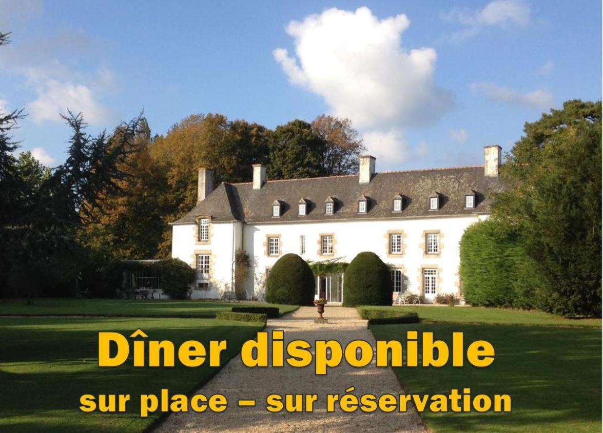Bed and Breakfast Manoir De La Baronnie Saint-Malo Zewnętrze zdjęcie