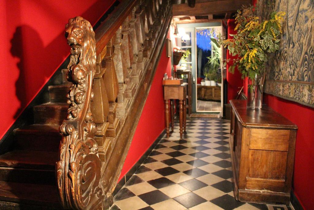 Bed and Breakfast Manoir De La Baronnie Saint-Malo Zewnętrze zdjęcie