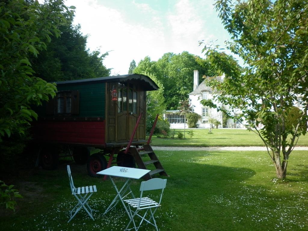 Bed and Breakfast Manoir De La Baronnie Saint-Malo Zewnętrze zdjęcie
