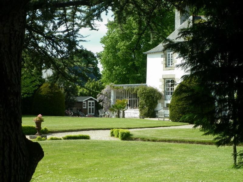 Bed and Breakfast Manoir De La Baronnie Saint-Malo Zewnętrze zdjęcie