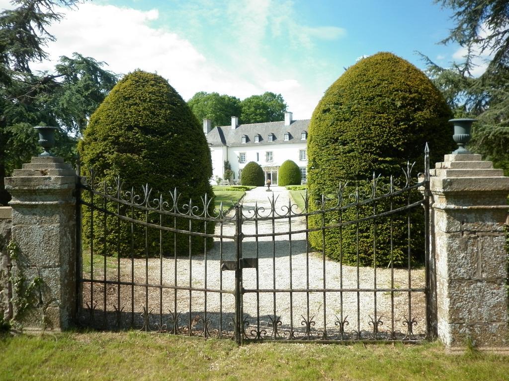 Bed and Breakfast Manoir De La Baronnie Saint-Malo Zewnętrze zdjęcie