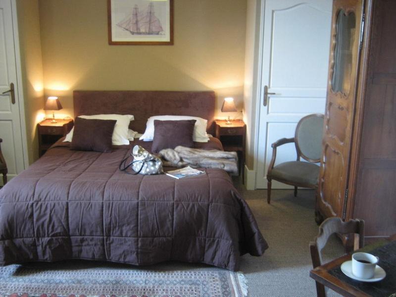 Bed and Breakfast Manoir De La Baronnie Saint-Malo Zewnętrze zdjęcie
