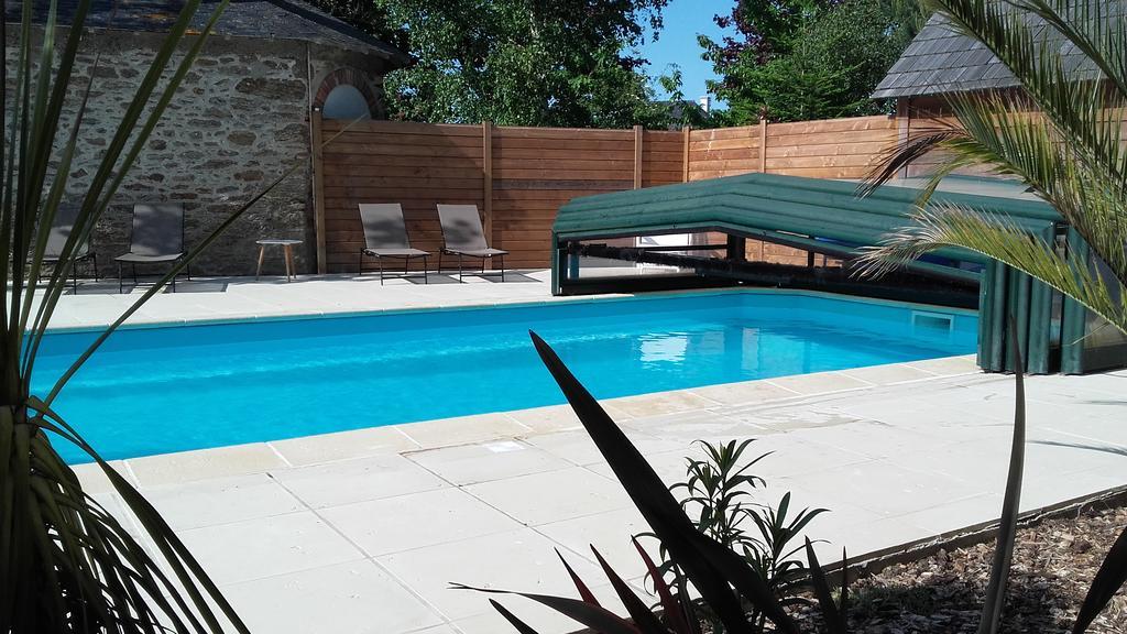 Bed and Breakfast Manoir De La Baronnie Saint-Malo Zewnętrze zdjęcie