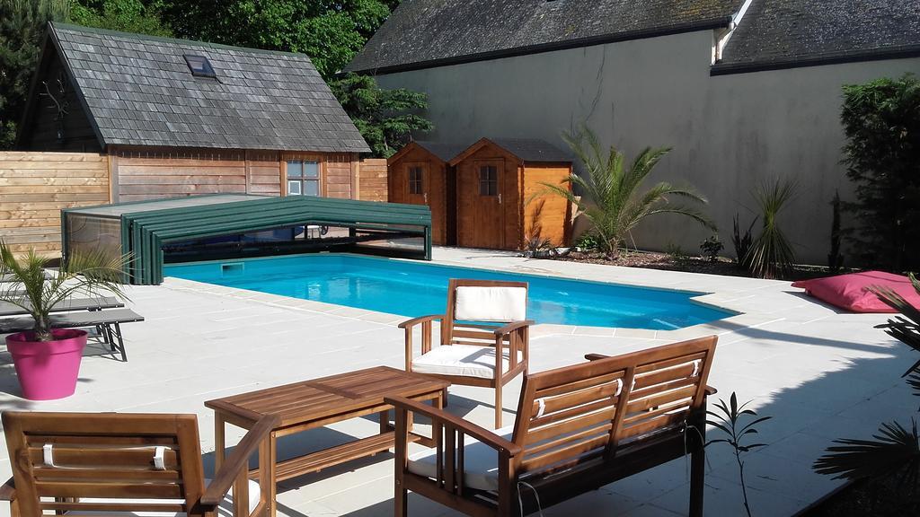 Bed and Breakfast Manoir De La Baronnie Saint-Malo Zewnętrze zdjęcie