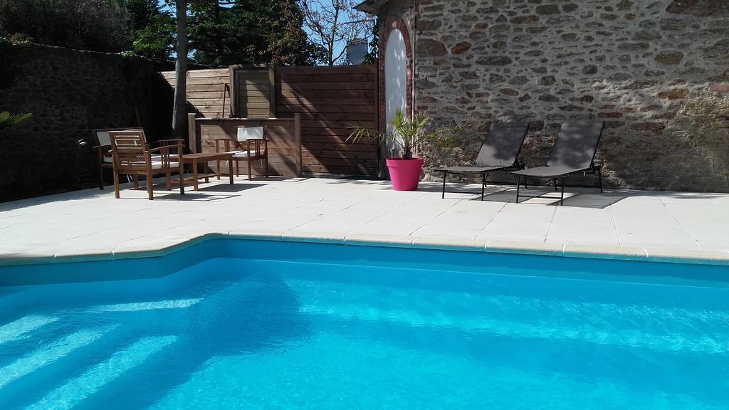 Bed and Breakfast Manoir De La Baronnie Saint-Malo Zewnętrze zdjęcie
